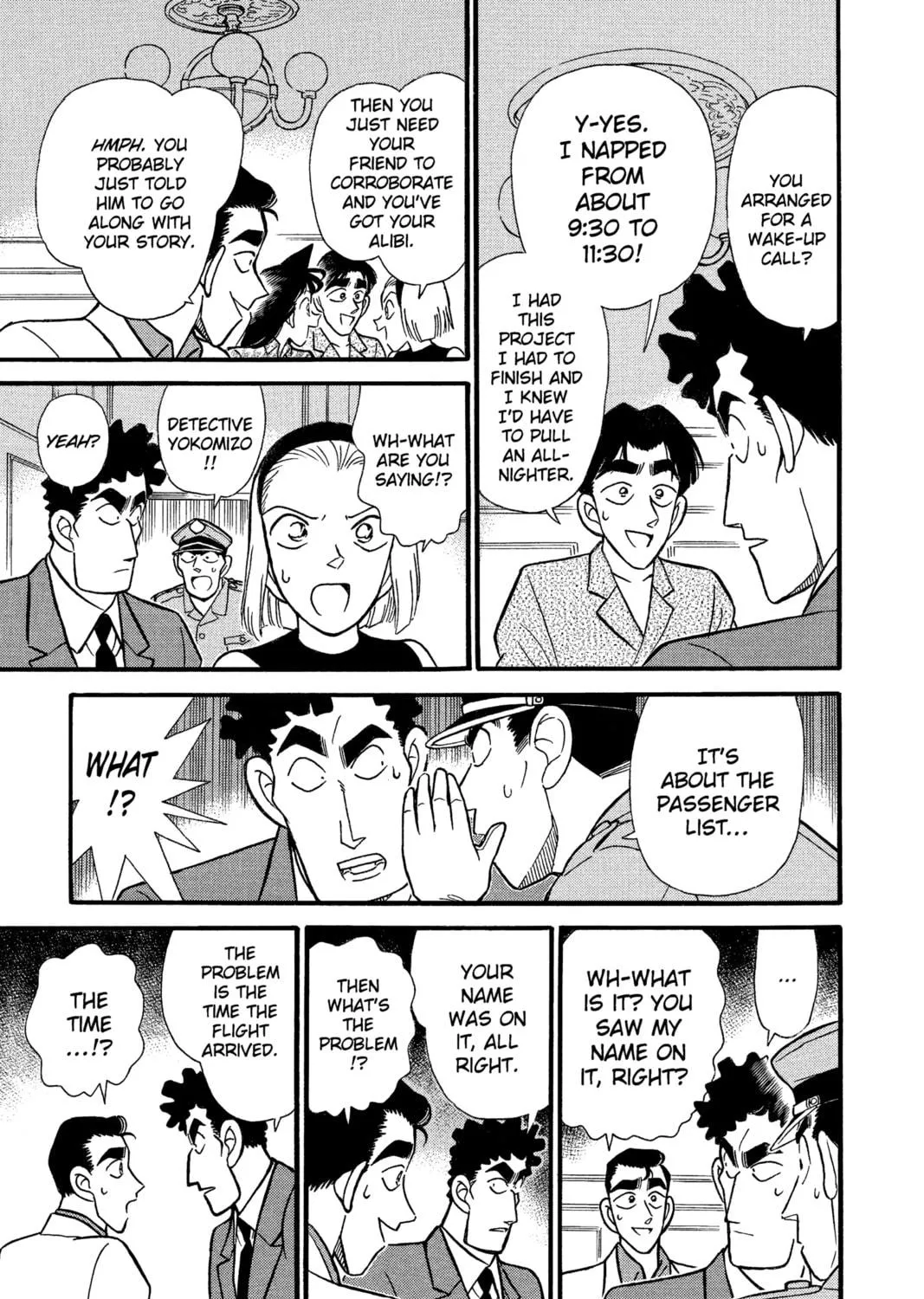 Read Case Closed chapter 123 image 16 on Lezhin