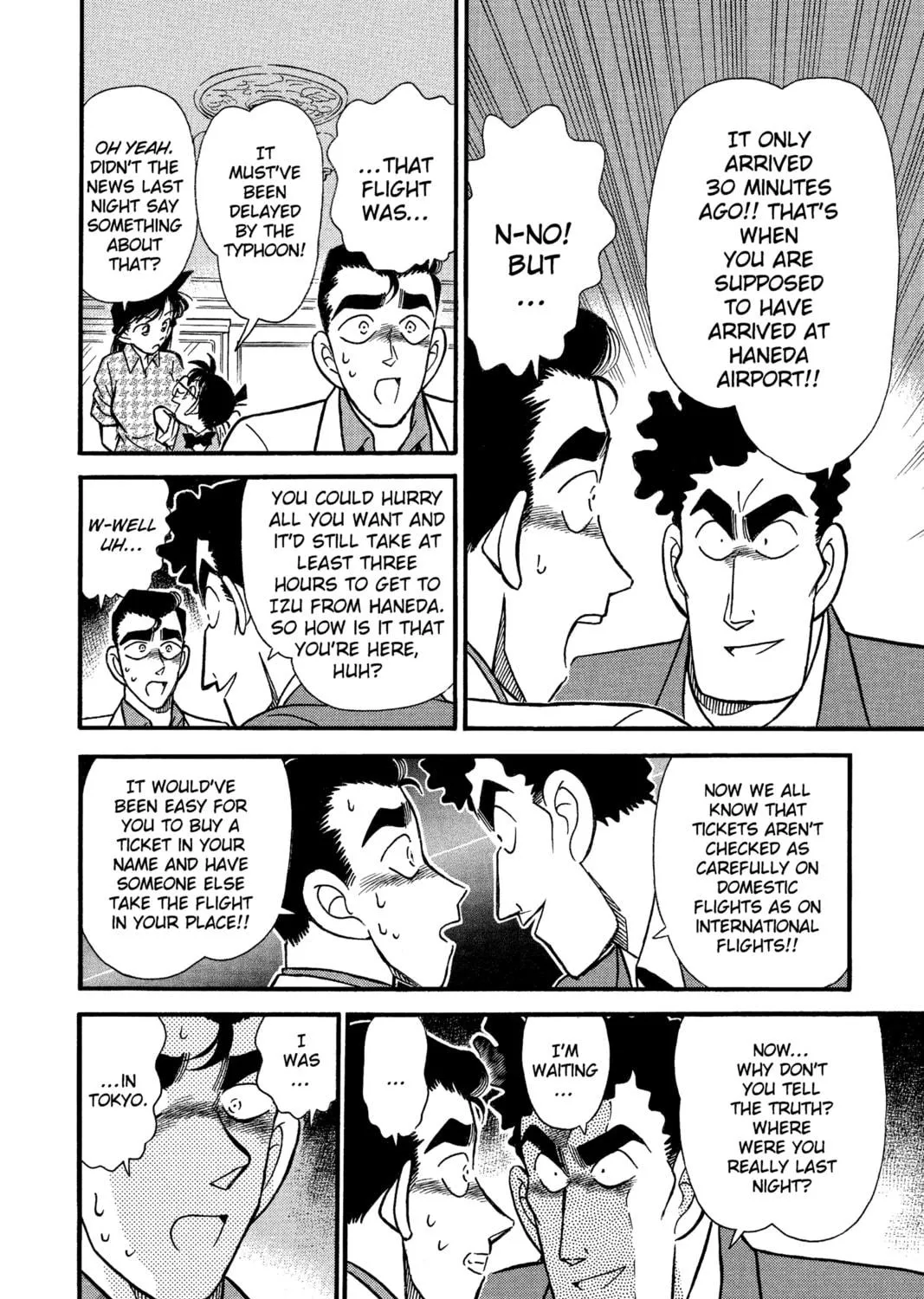 Read Case Closed chapter 123 image 18 on Lezhin