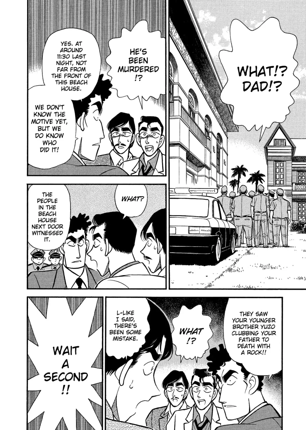 Read Case Closed chapter 123 image 2 on Lezhin