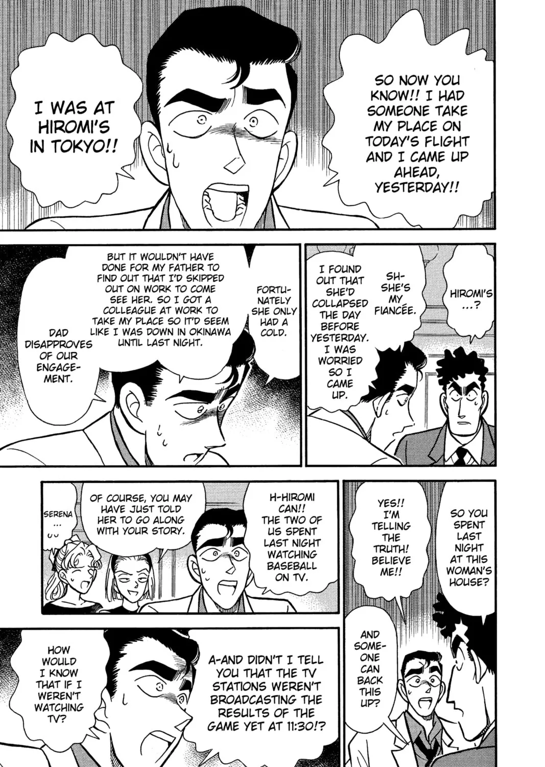 Read Case Closed chapter 123 image 20 on Lezhin