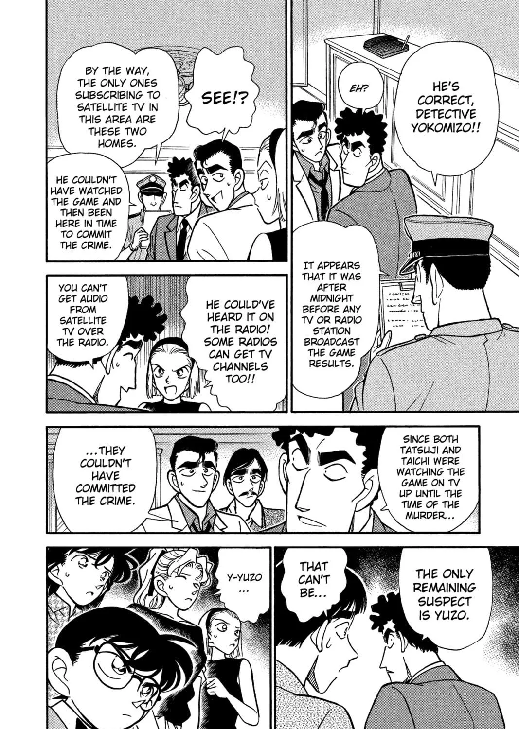 Read Case Closed chapter 123 image 22 on Lezhin