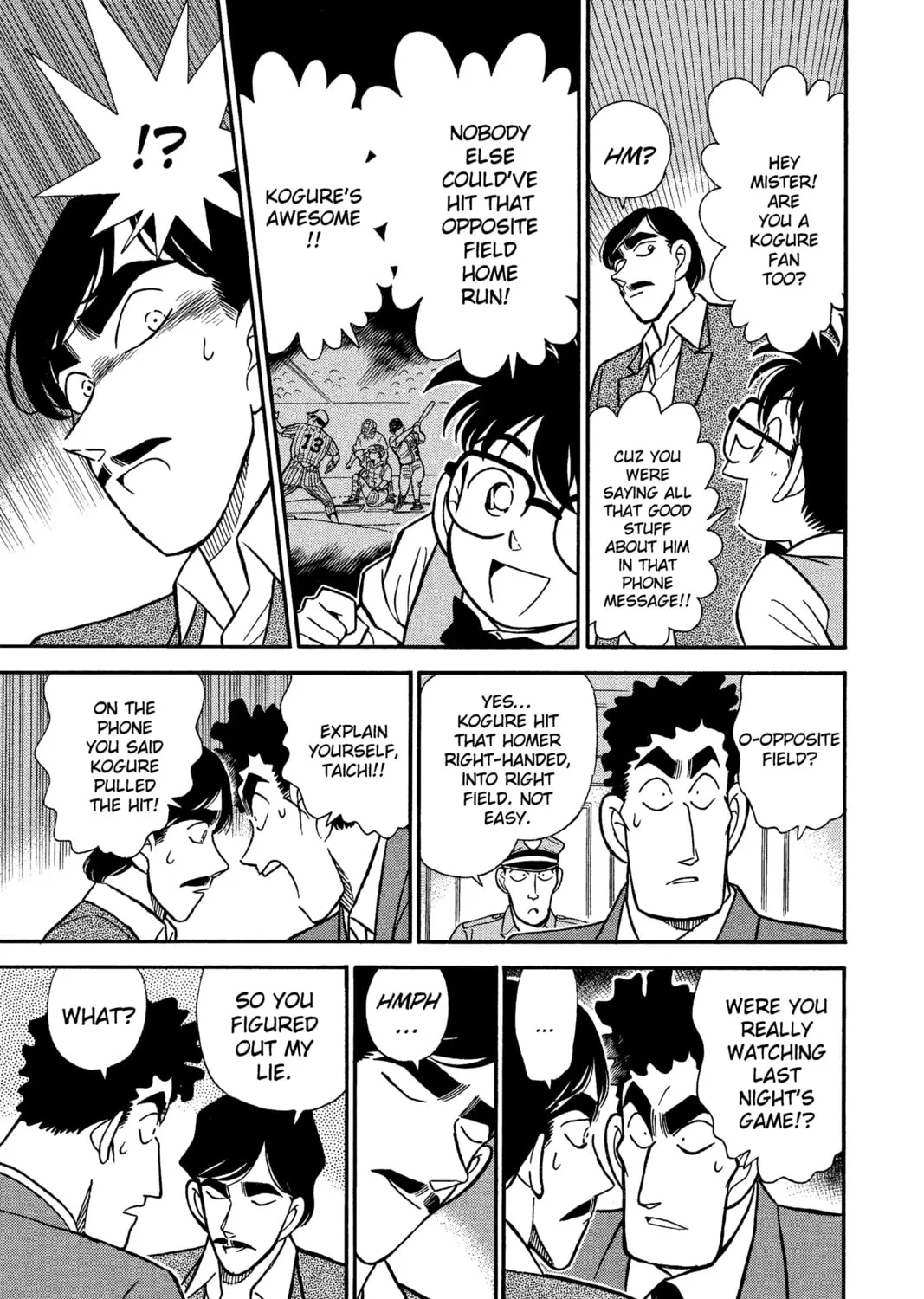 Read Case Closed chapter 123 image 24 on Lezhin