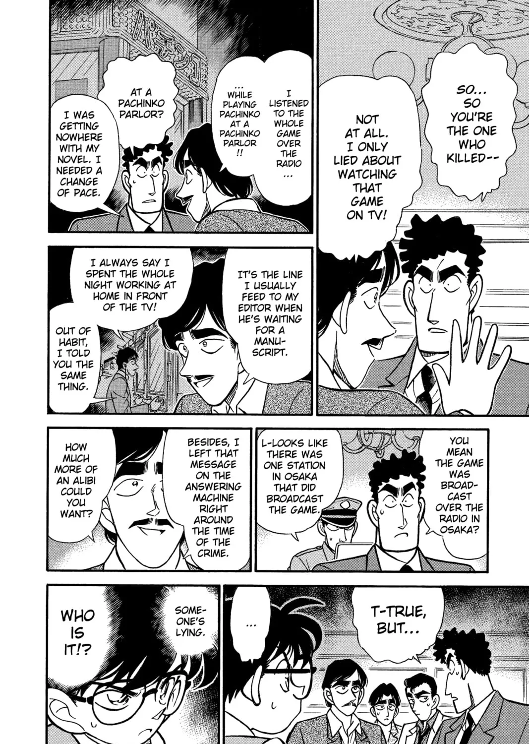 Read Case Closed chapter 123 image 26 on Lezhin