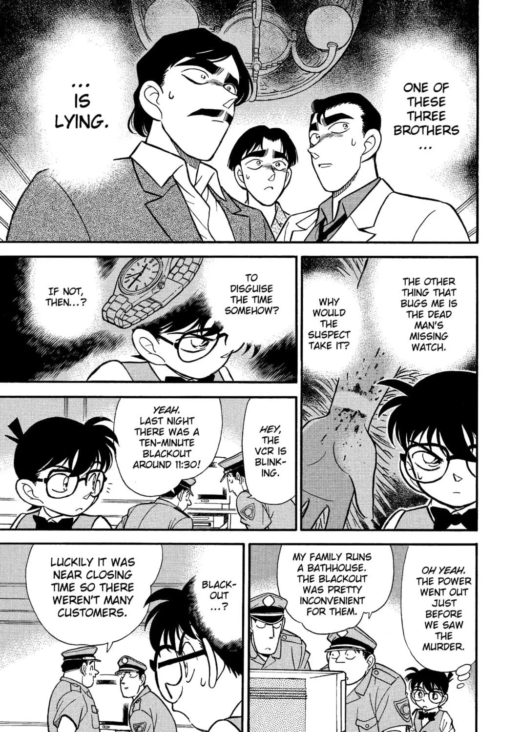 Read Case Closed chapter 123 image 28 on Lezhin