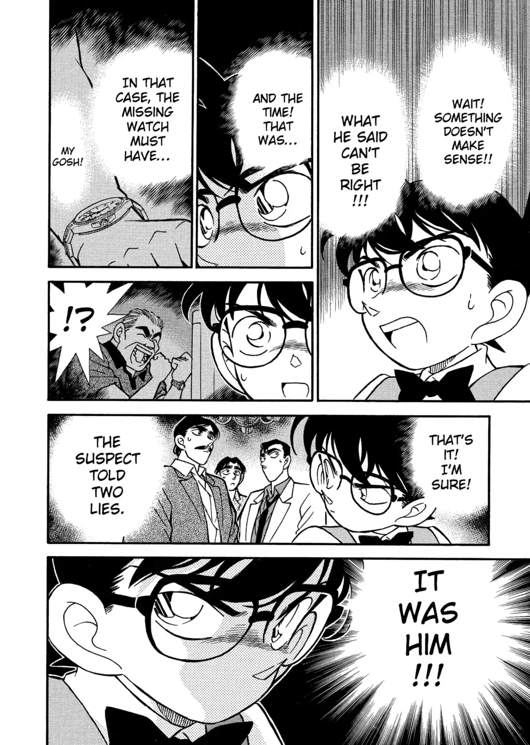 Read Case Closed chapter 123 image 30 on Lezhin
