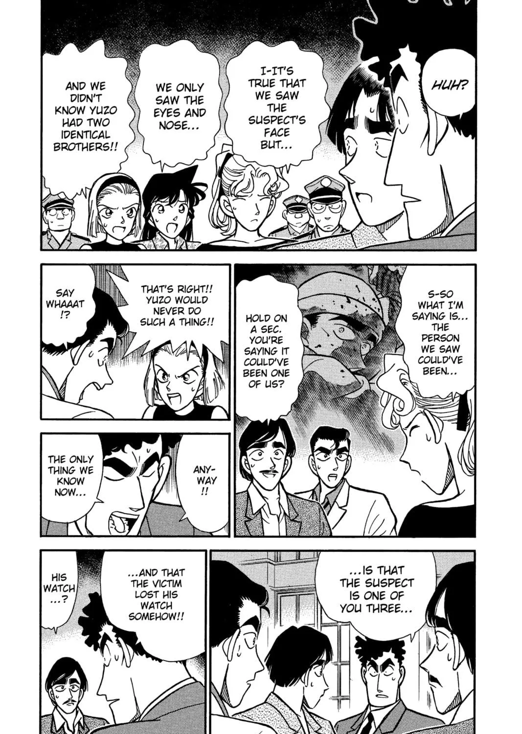 Read Case Closed chapter 123 image 4 on Lezhin