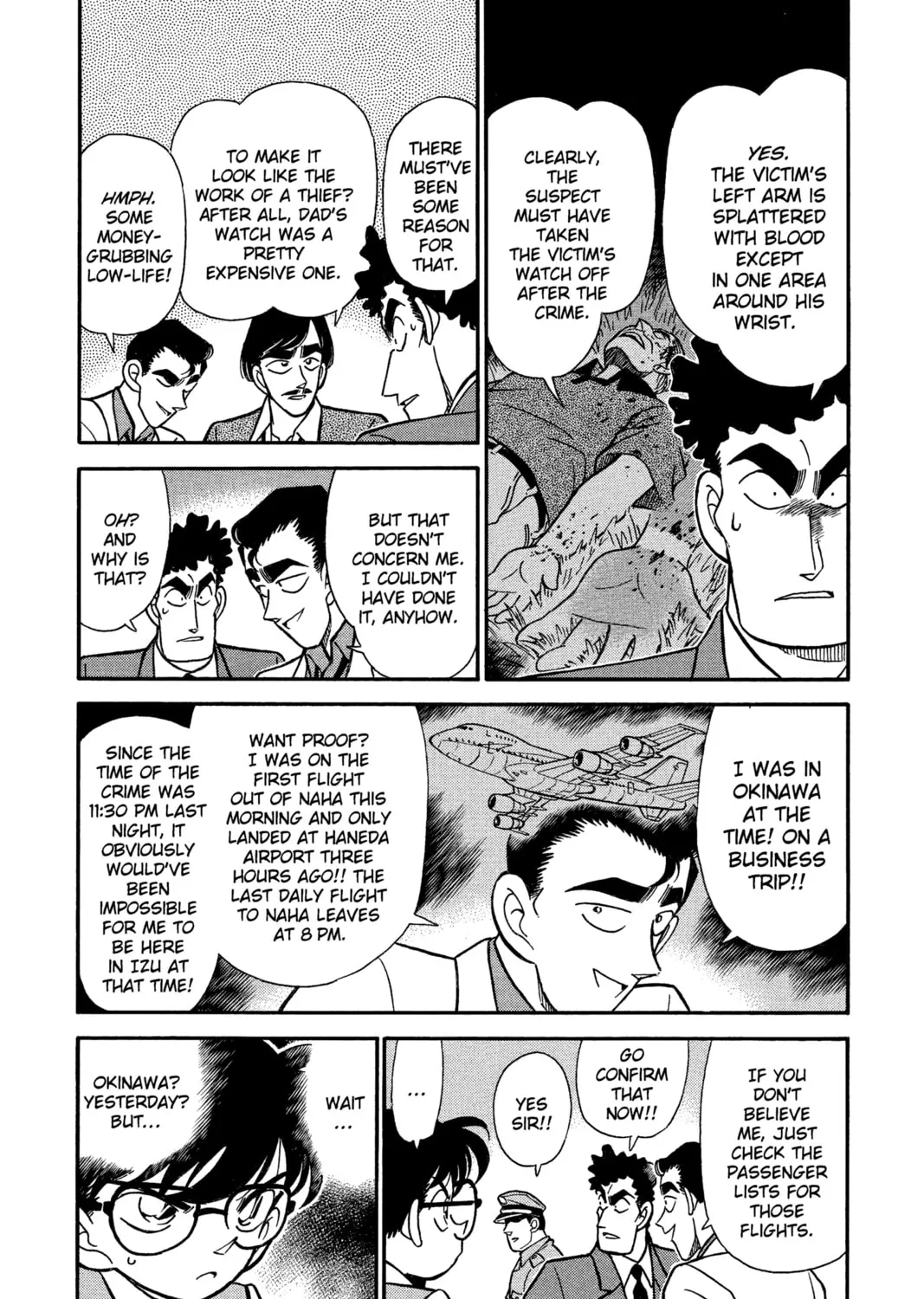 Read Case Closed chapter 123 image 6 on Lezhin