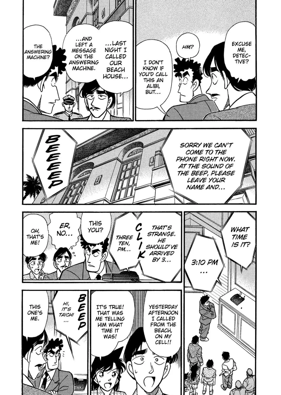 Read Case Closed chapter 123 image 8 on Lezhin