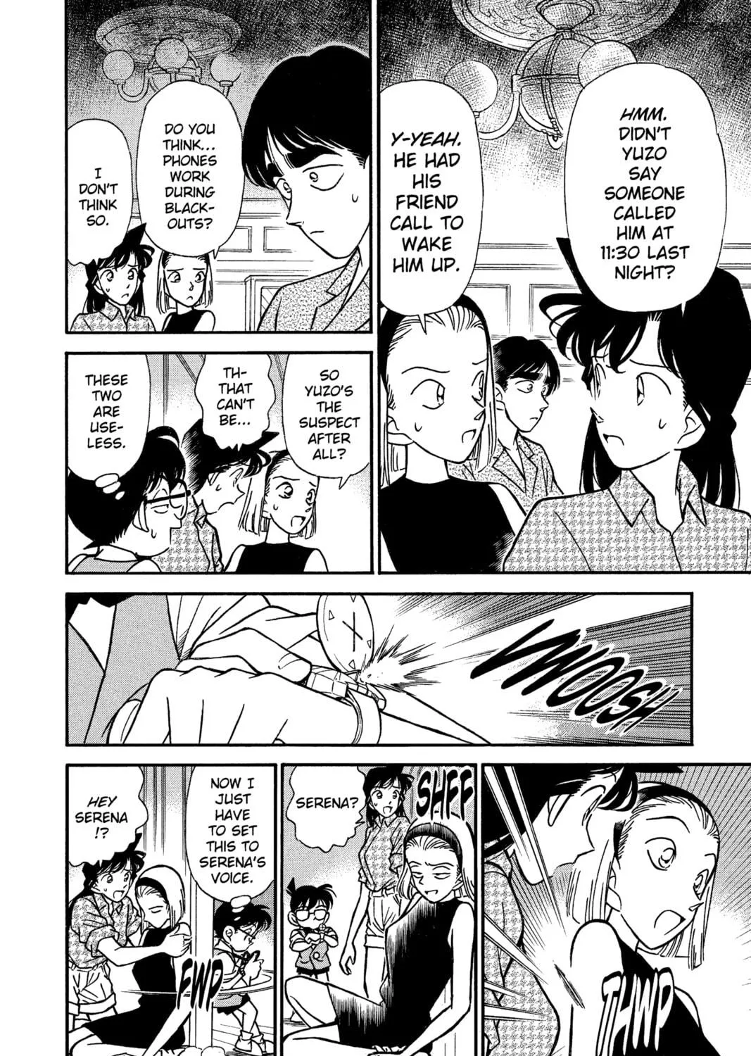 Read Case Closed chapter 124 image 10 on Lezhin
