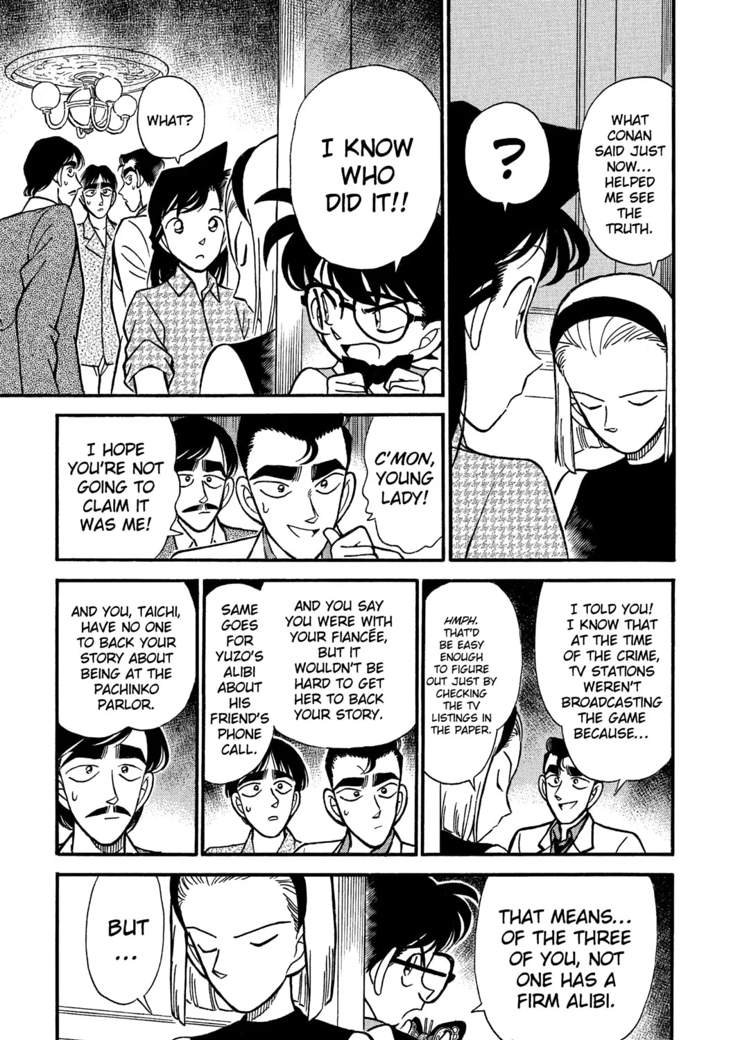Read Case Closed chapter 124 image 12 on Lezhin