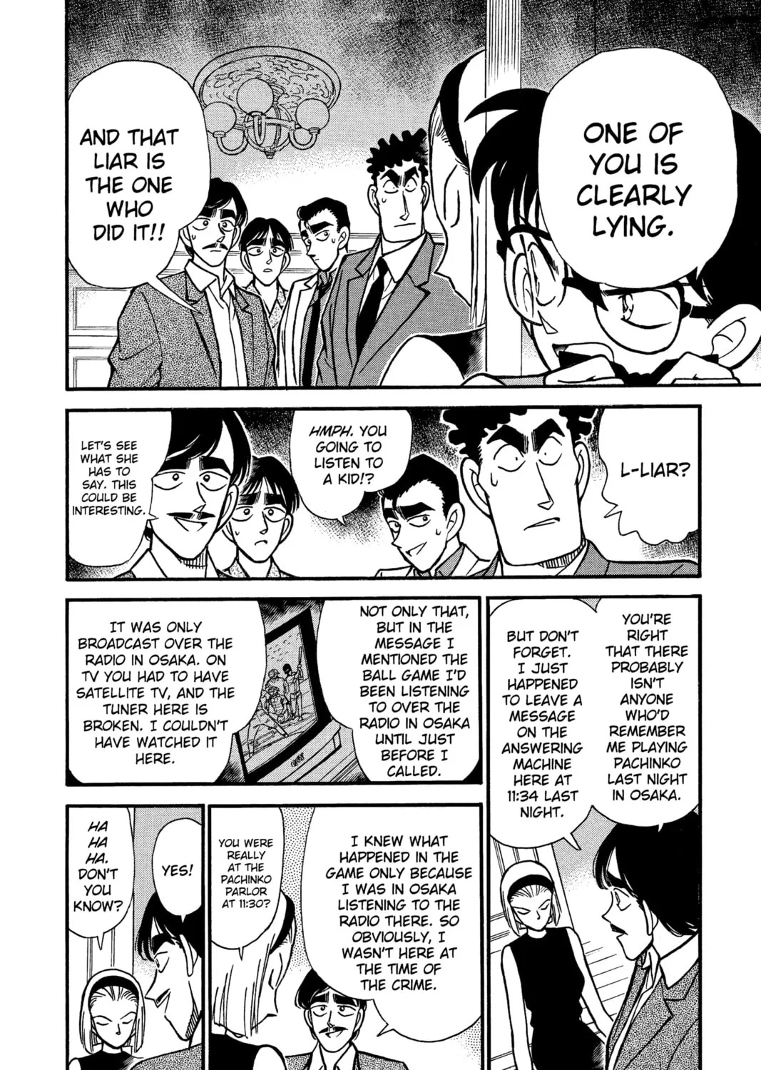 Read Case Closed chapter 124 image 14 on Lezhin