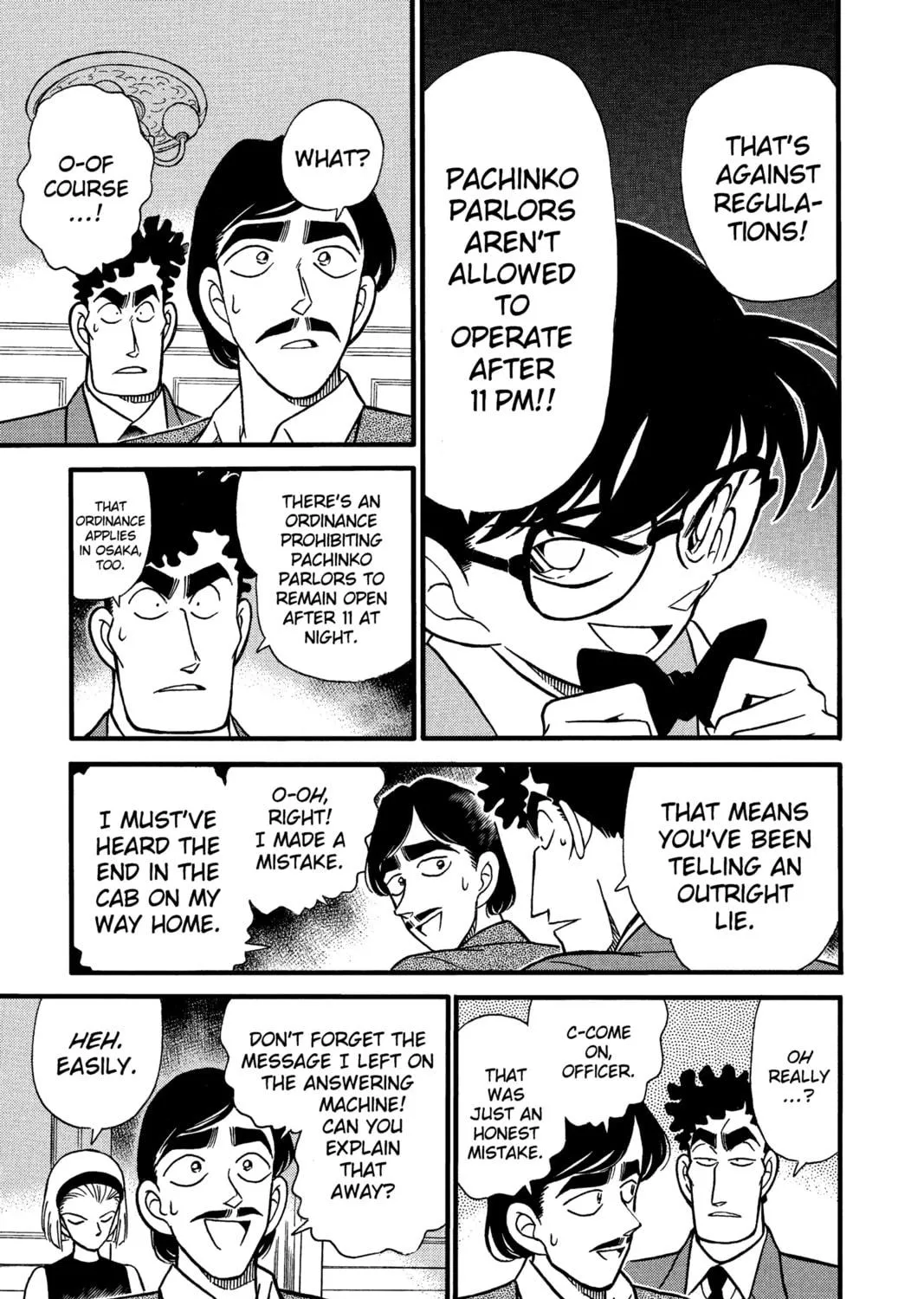 Read Case Closed chapter 124 image 16 on Lezhin