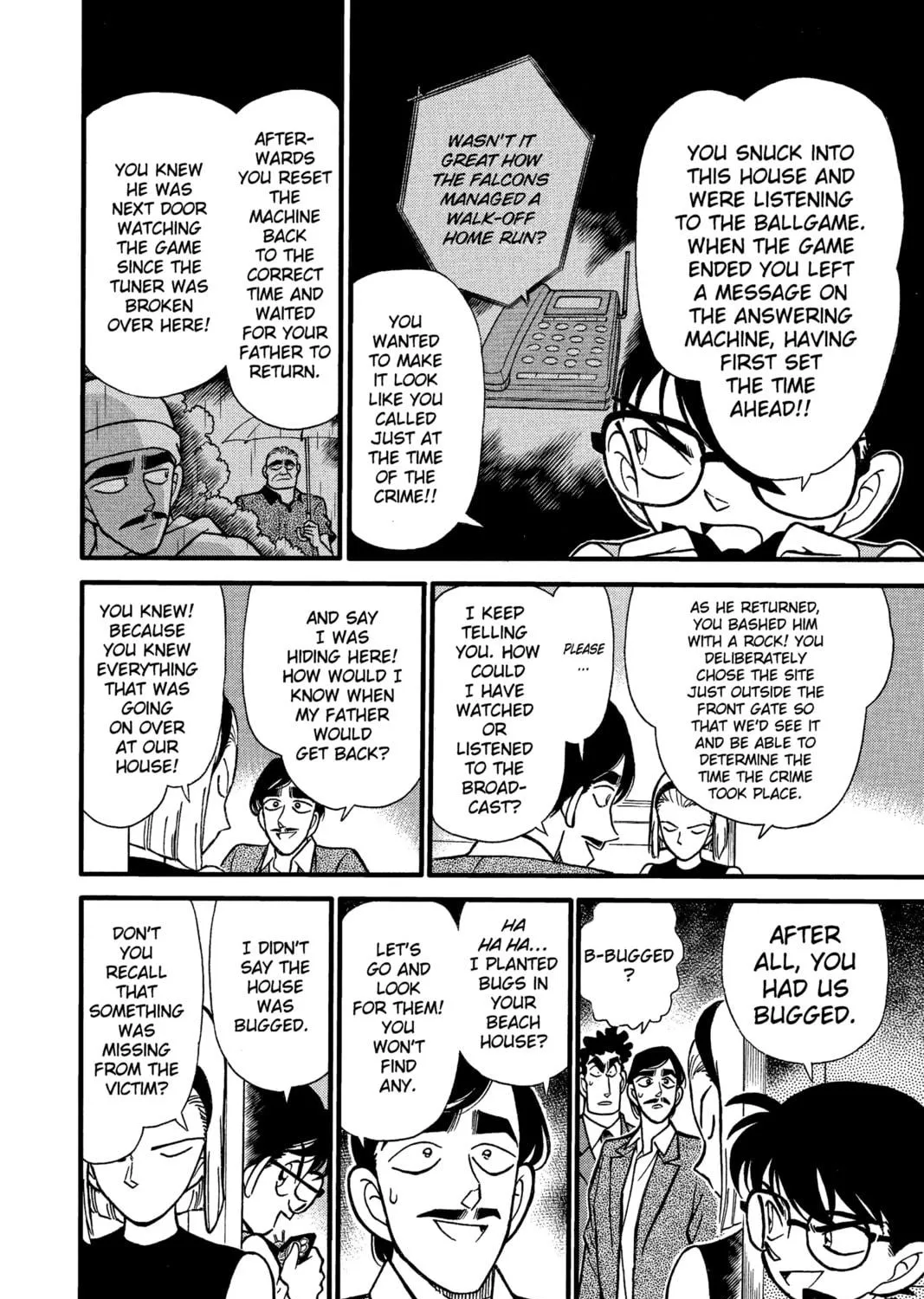 Read Case Closed chapter 124 image 18 on Lezhin