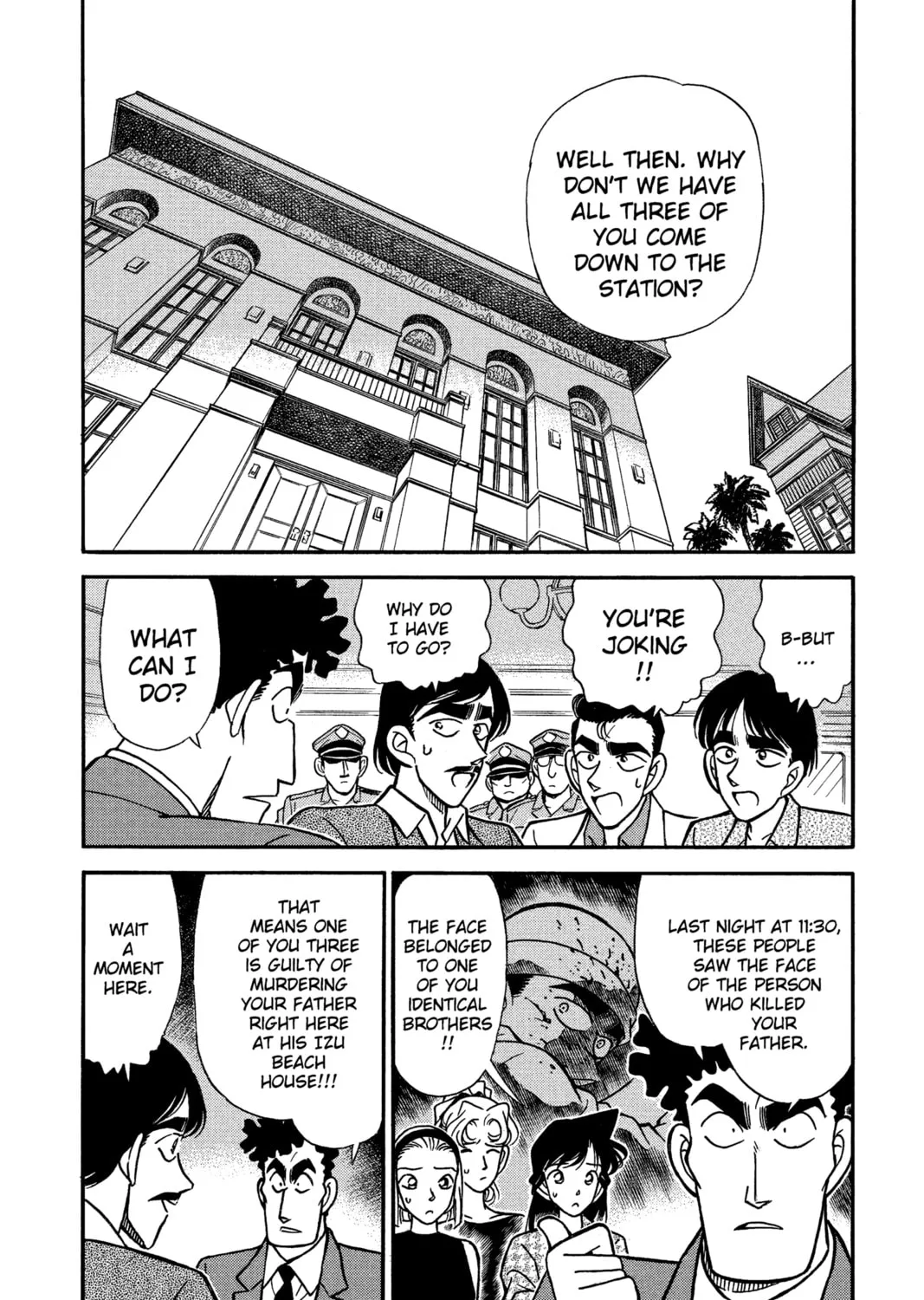 Read Case Closed chapter 124 image 2 on Lezhin