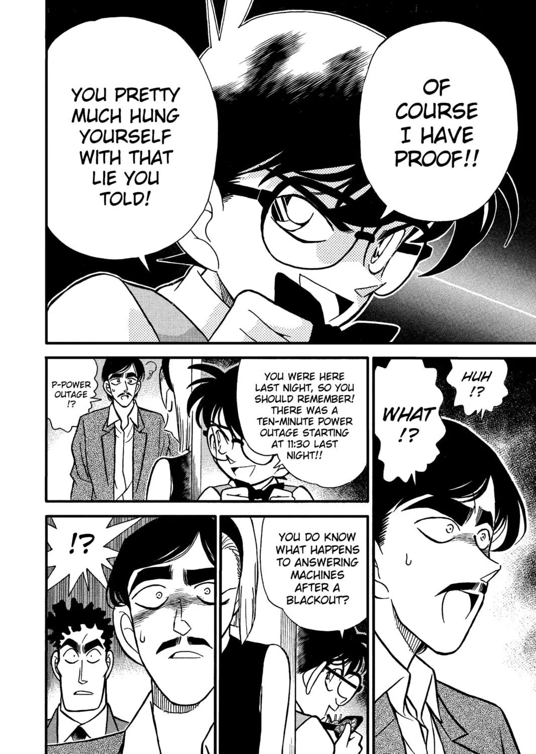 Read Case Closed chapter 124 image 22 on Lezhin