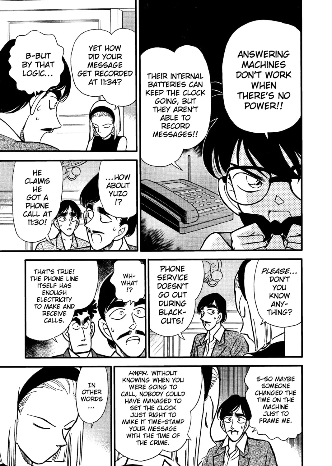 Read Case Closed chapter 124 image 24 on Lezhin