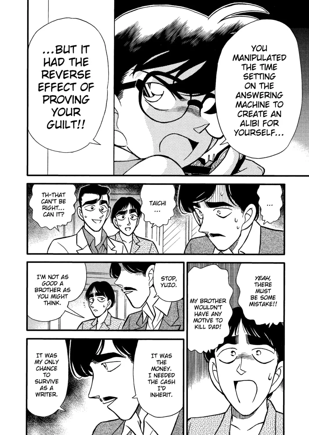 Read Case Closed chapter 124 image 26 on Lezhin