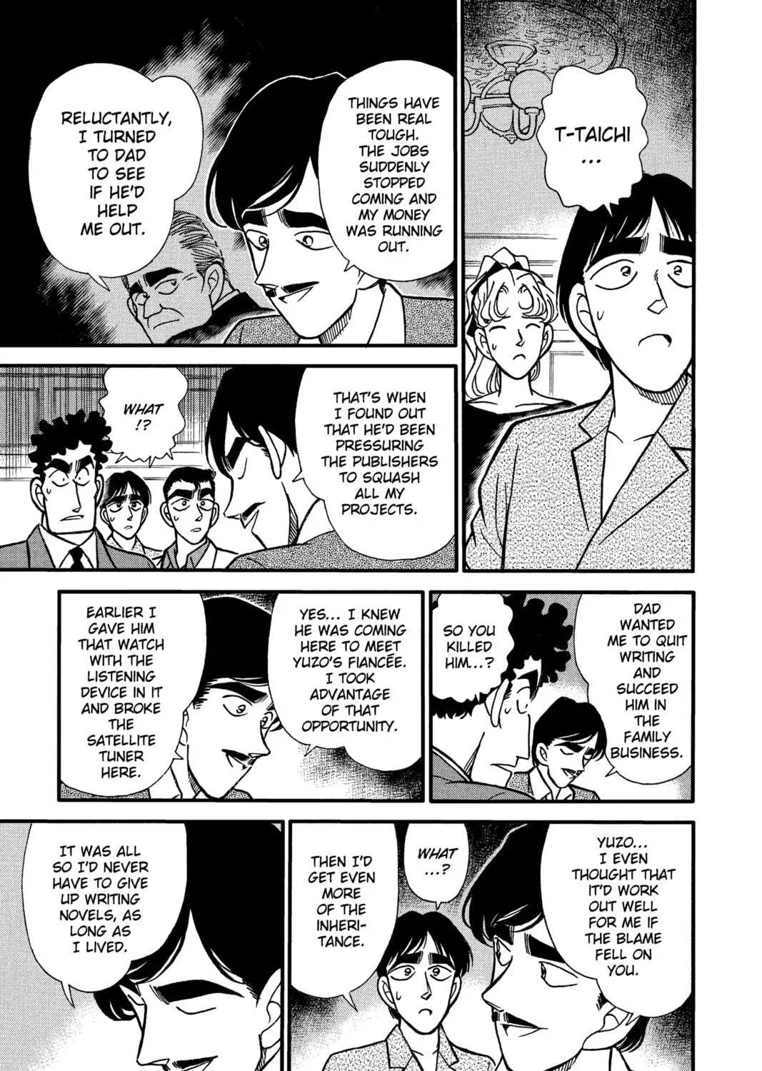Read Case Closed chapter 124 image 28 on Lezhin