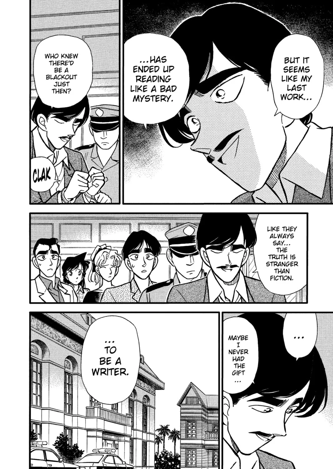 Read Case Closed chapter 124 image 30 on Lezhin