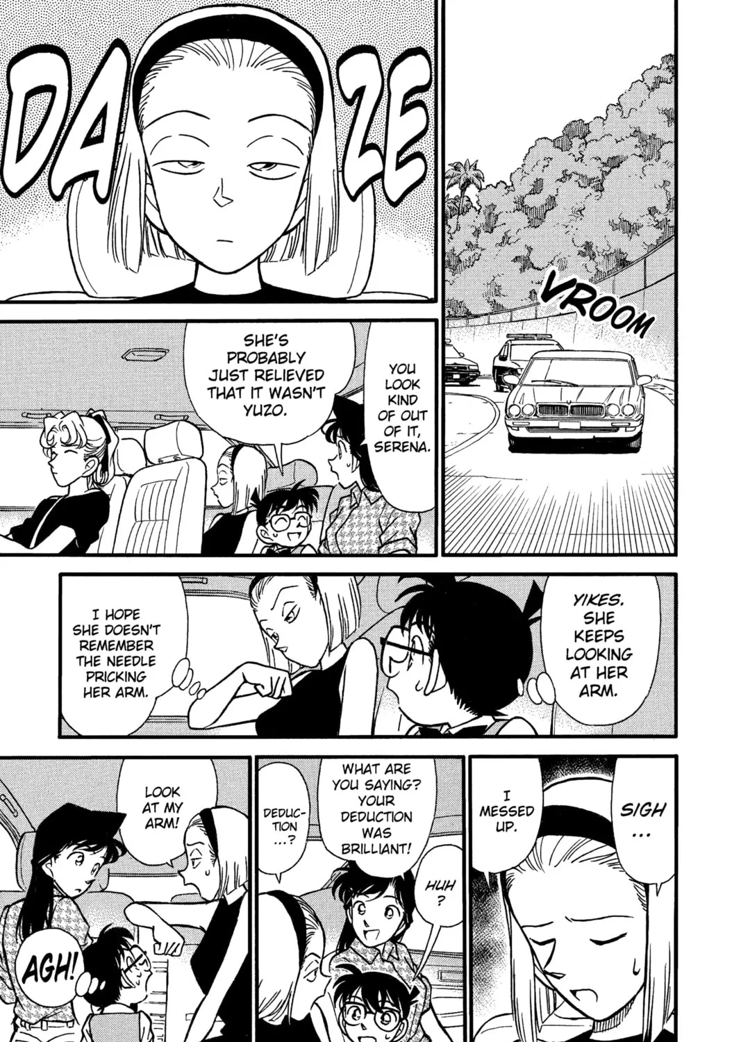Read Case Closed chapter 124 image 32 on Lezhin
