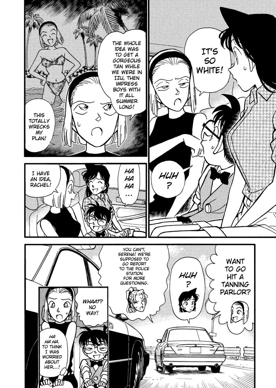 Read Case Closed chapter 124 image 34 on Lezhin