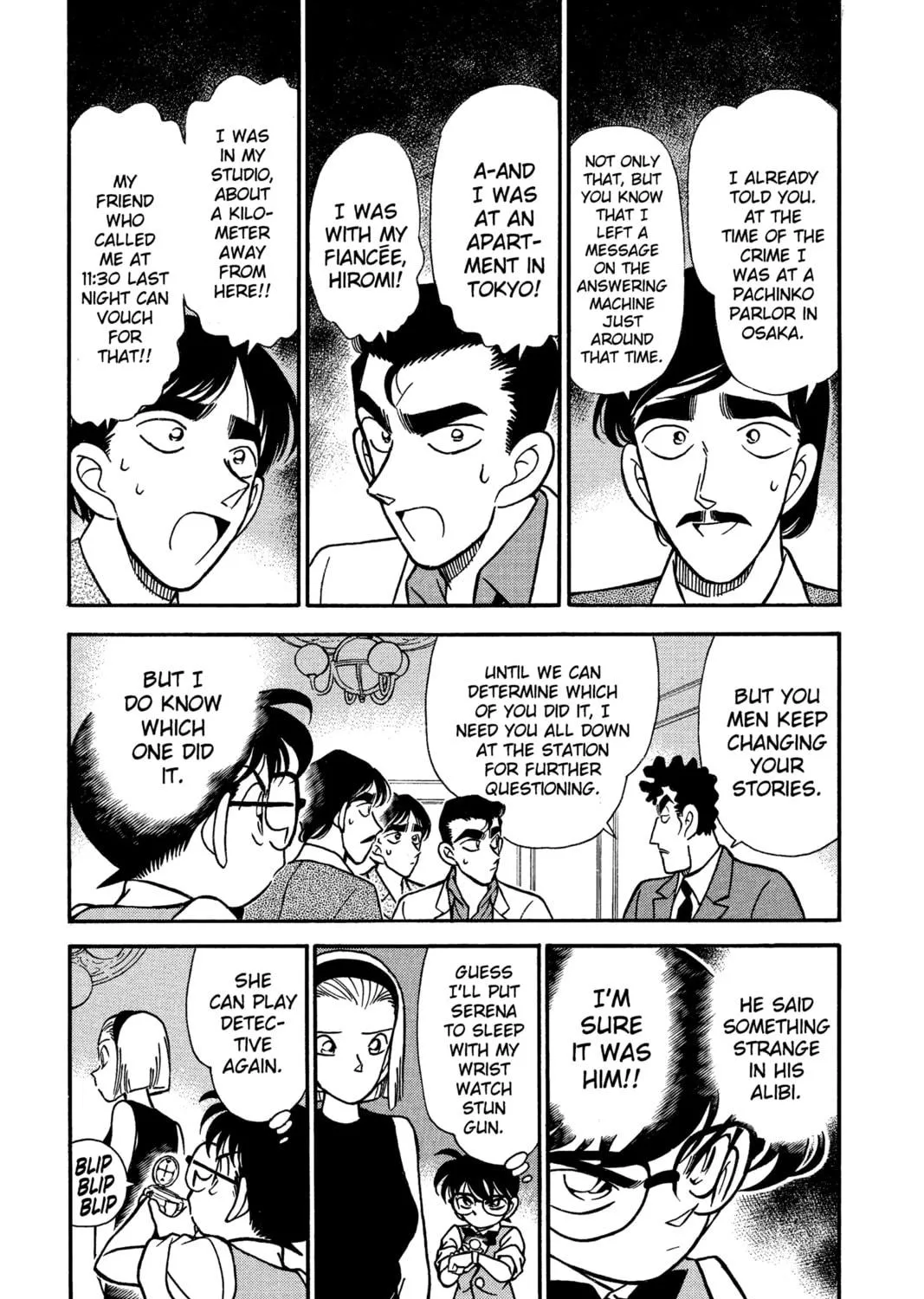 Read Case Closed chapter 124 image 4 on Lezhin