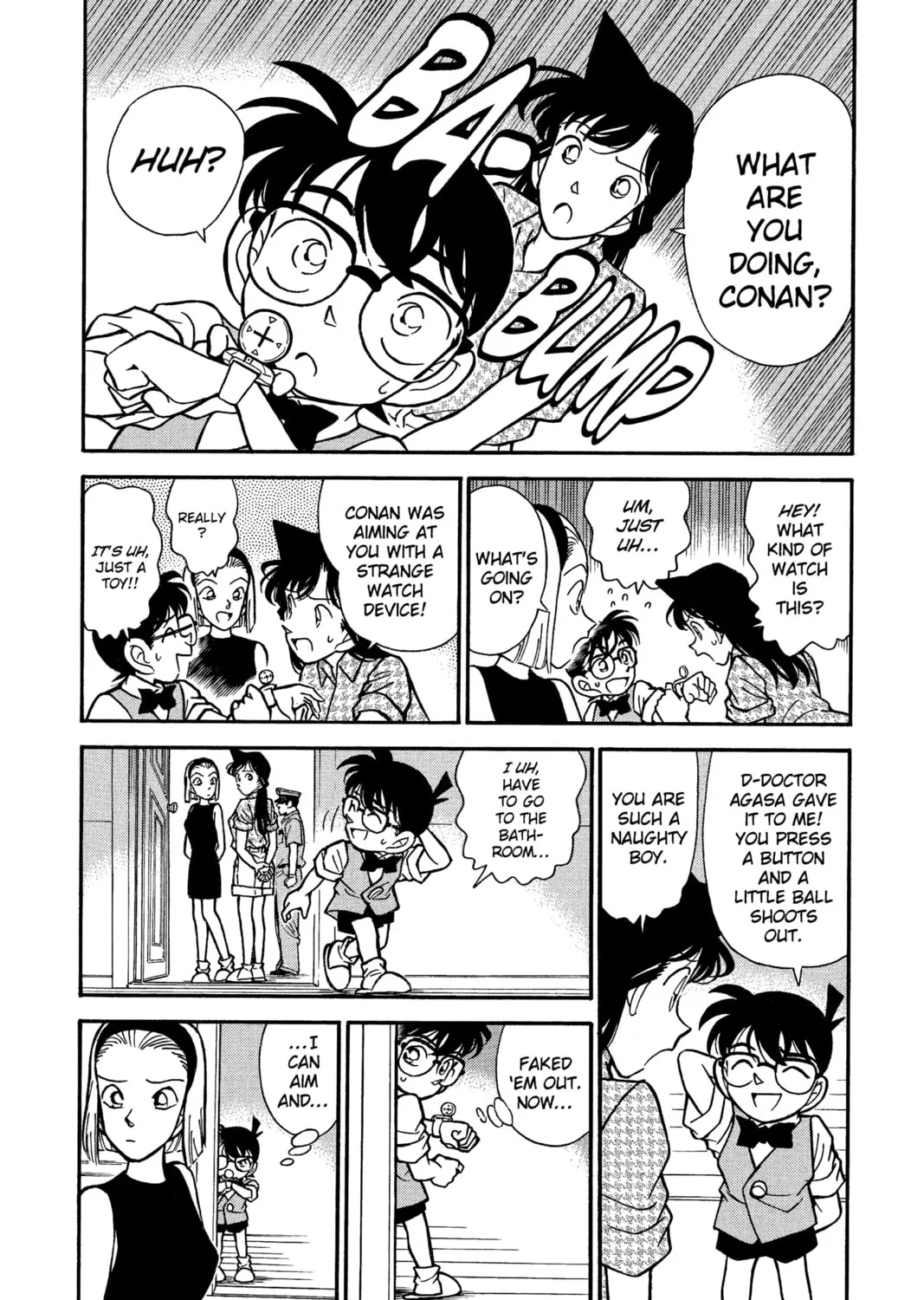 Read Case Closed chapter 124 image 6 on Lezhin