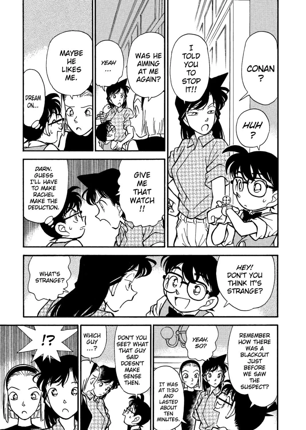Read Case Closed chapter 124 image 8 on Lezhin