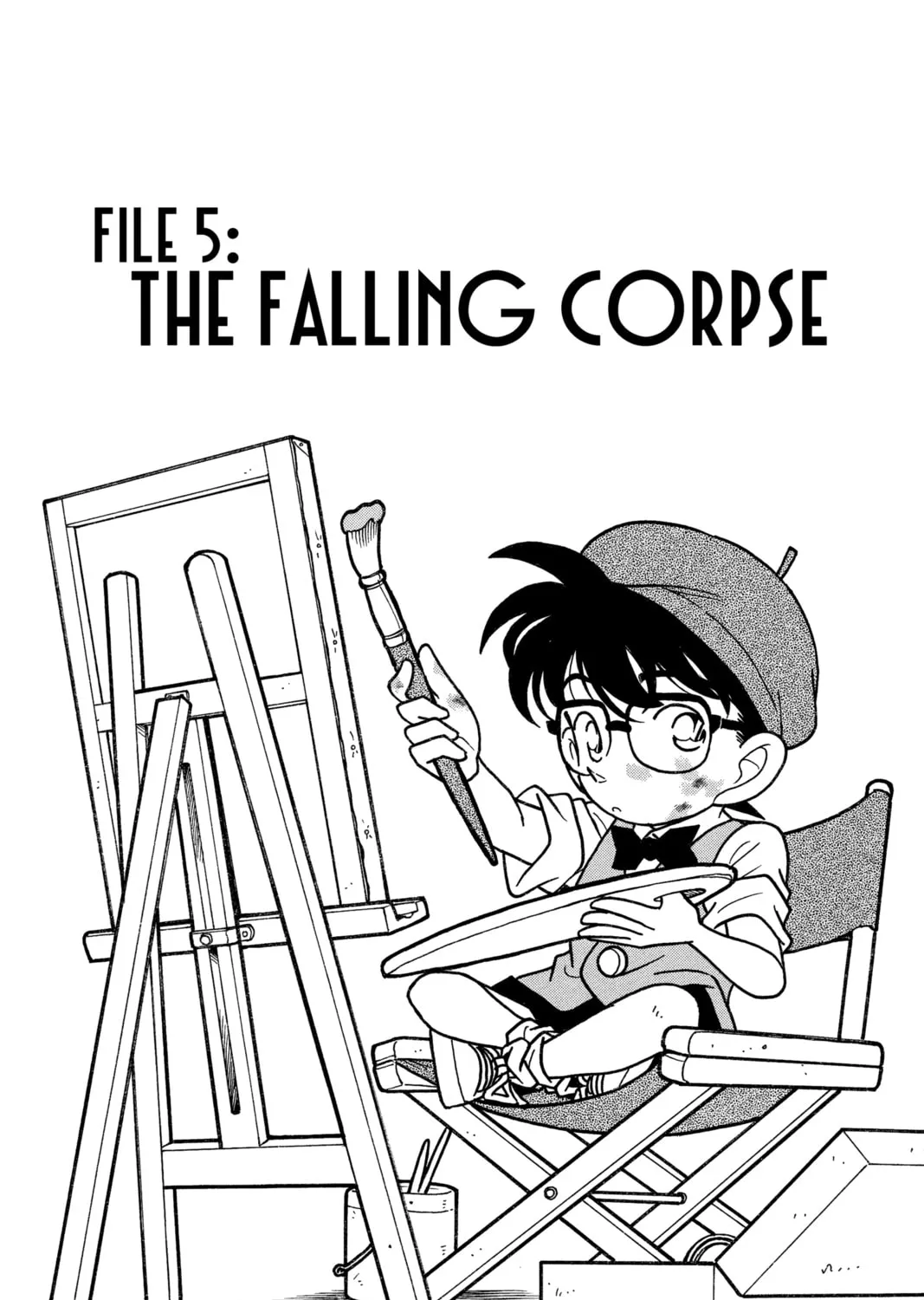 Read Case Closed chapter 125 image 0 on Lezhin