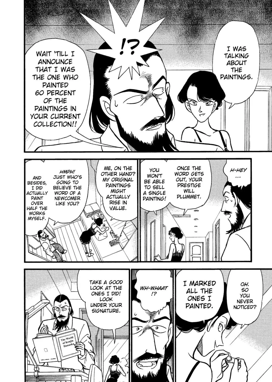 Read Case Closed chapter 125 image 10 on Lezhin