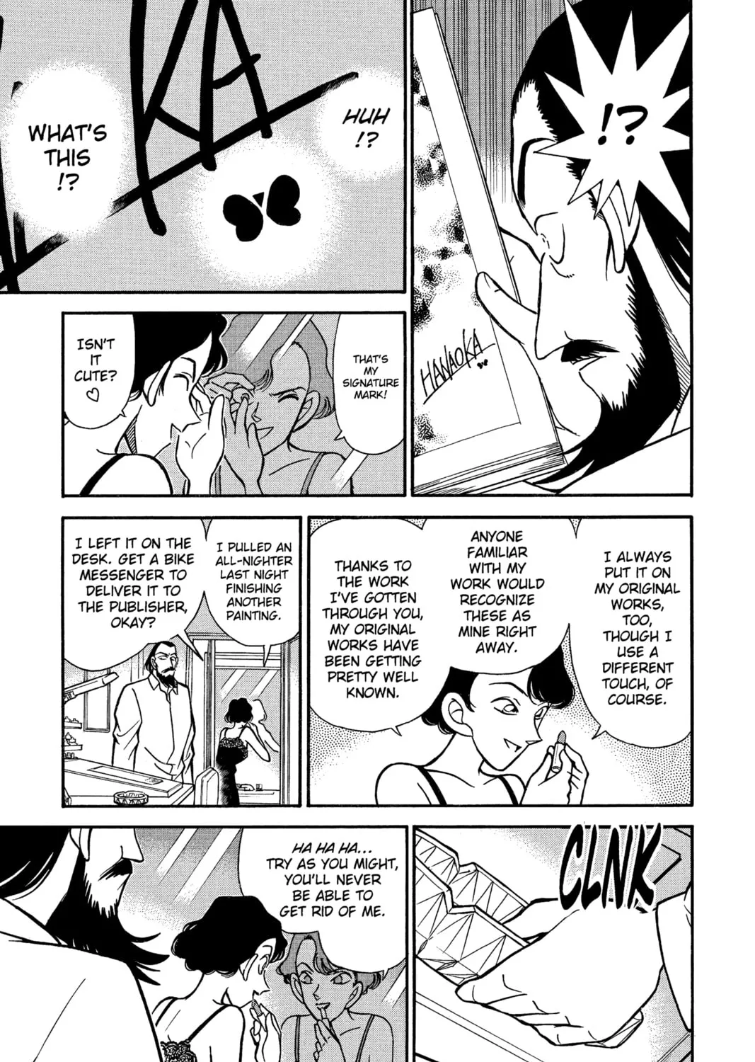 Read Case Closed chapter 125 image 12 on Lezhin