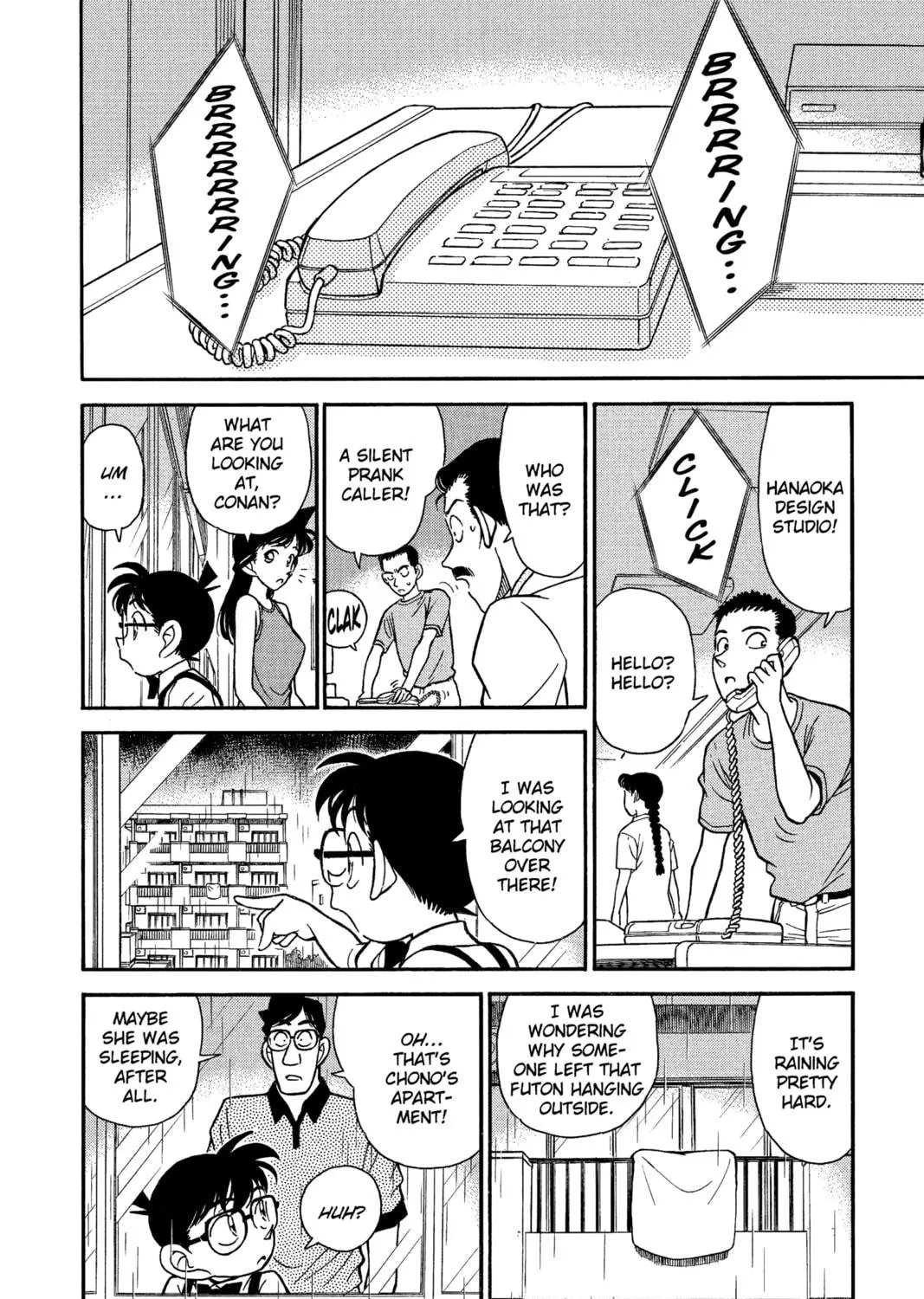 Read Case Closed chapter 125 image 18 on Lezhin