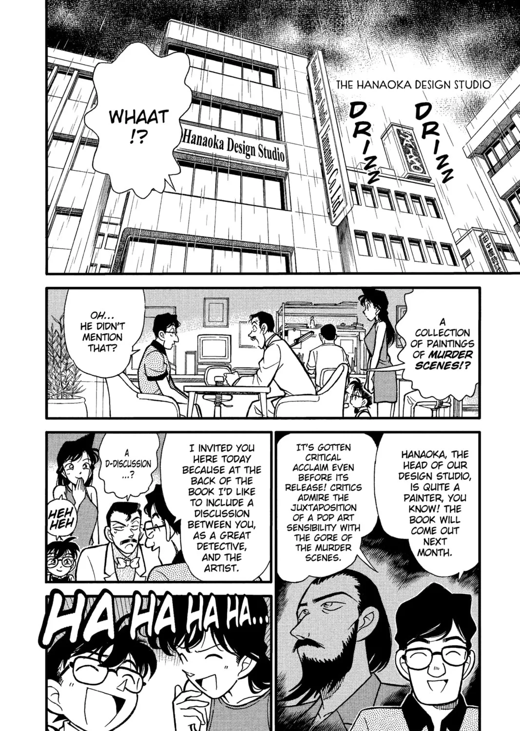 Read Case Closed chapter 125 image 2 on Lezhin