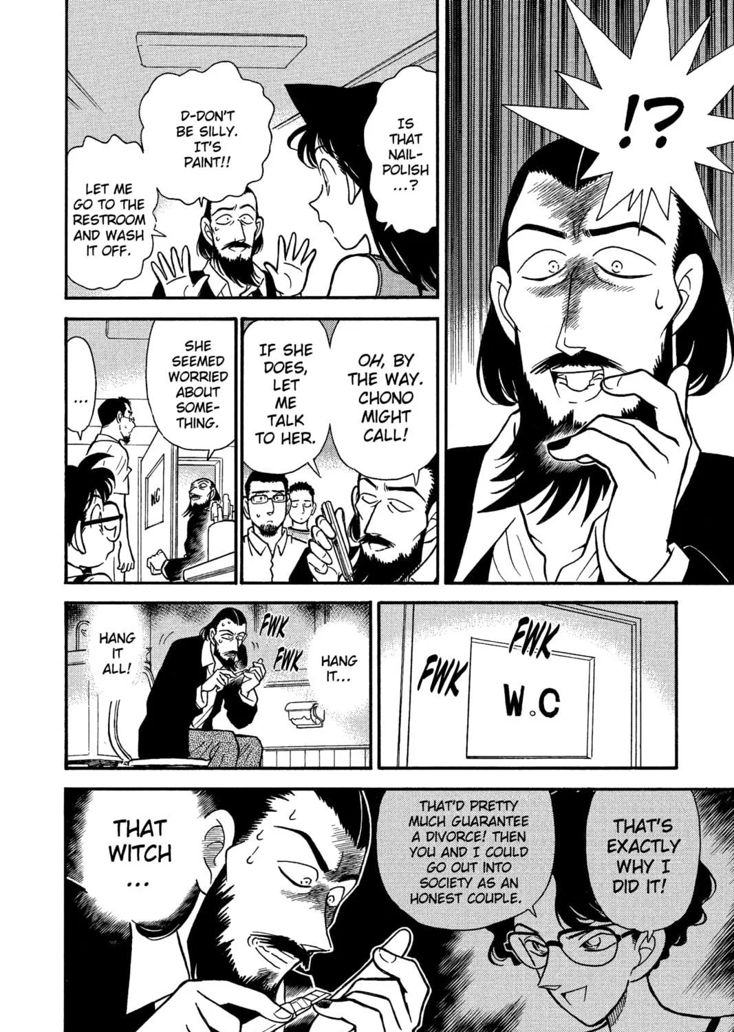Read Case Closed chapter 125 image 22 on Lezhin