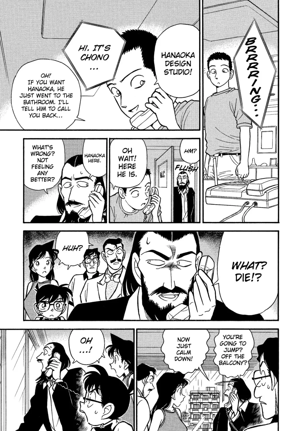 Read Case Closed chapter 125 image 24 on Lezhin