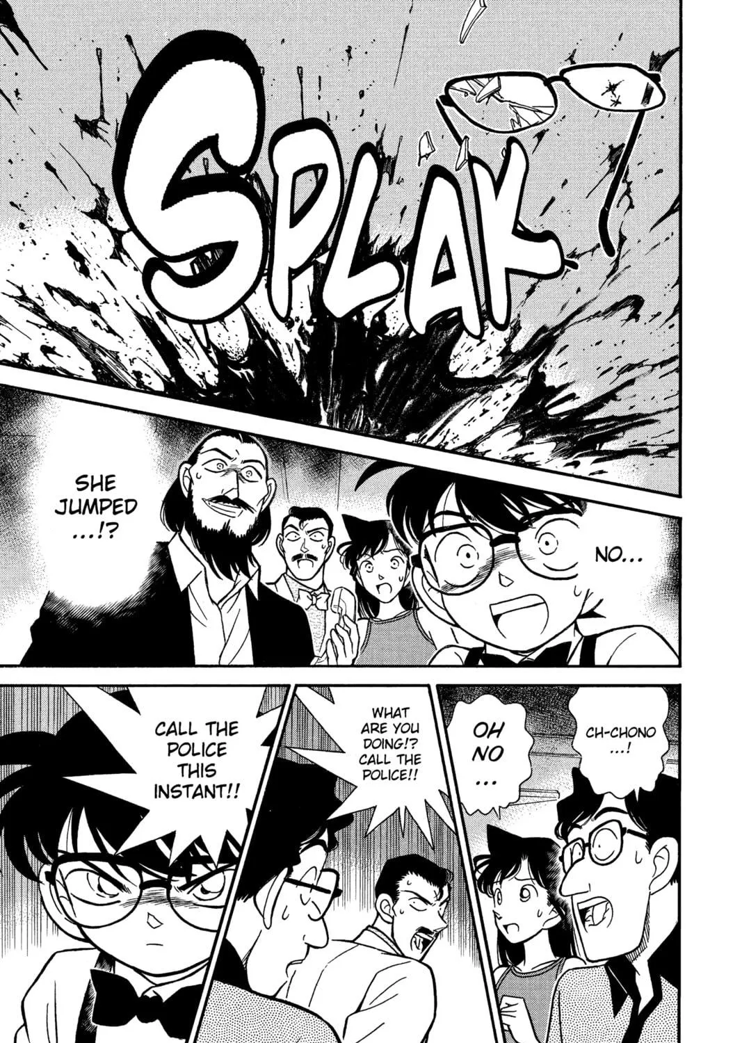 Read Case Closed chapter 125 image 28 on Lezhin