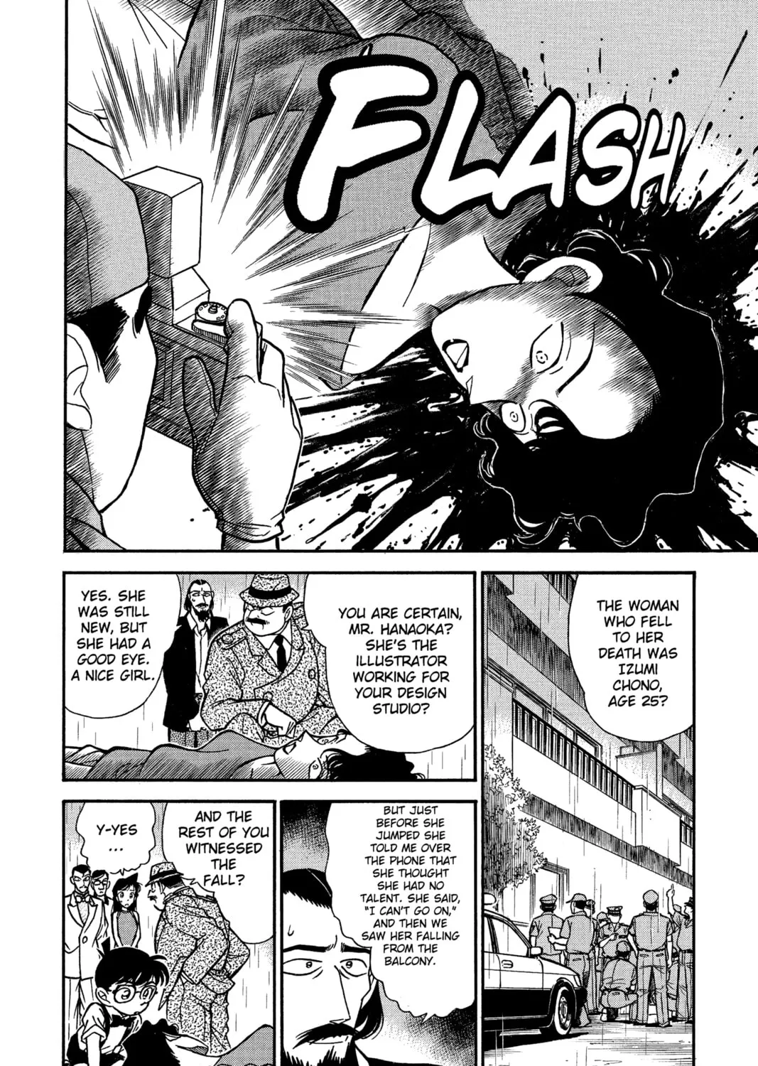 Read Case Closed chapter 125 image 30 on Lezhin