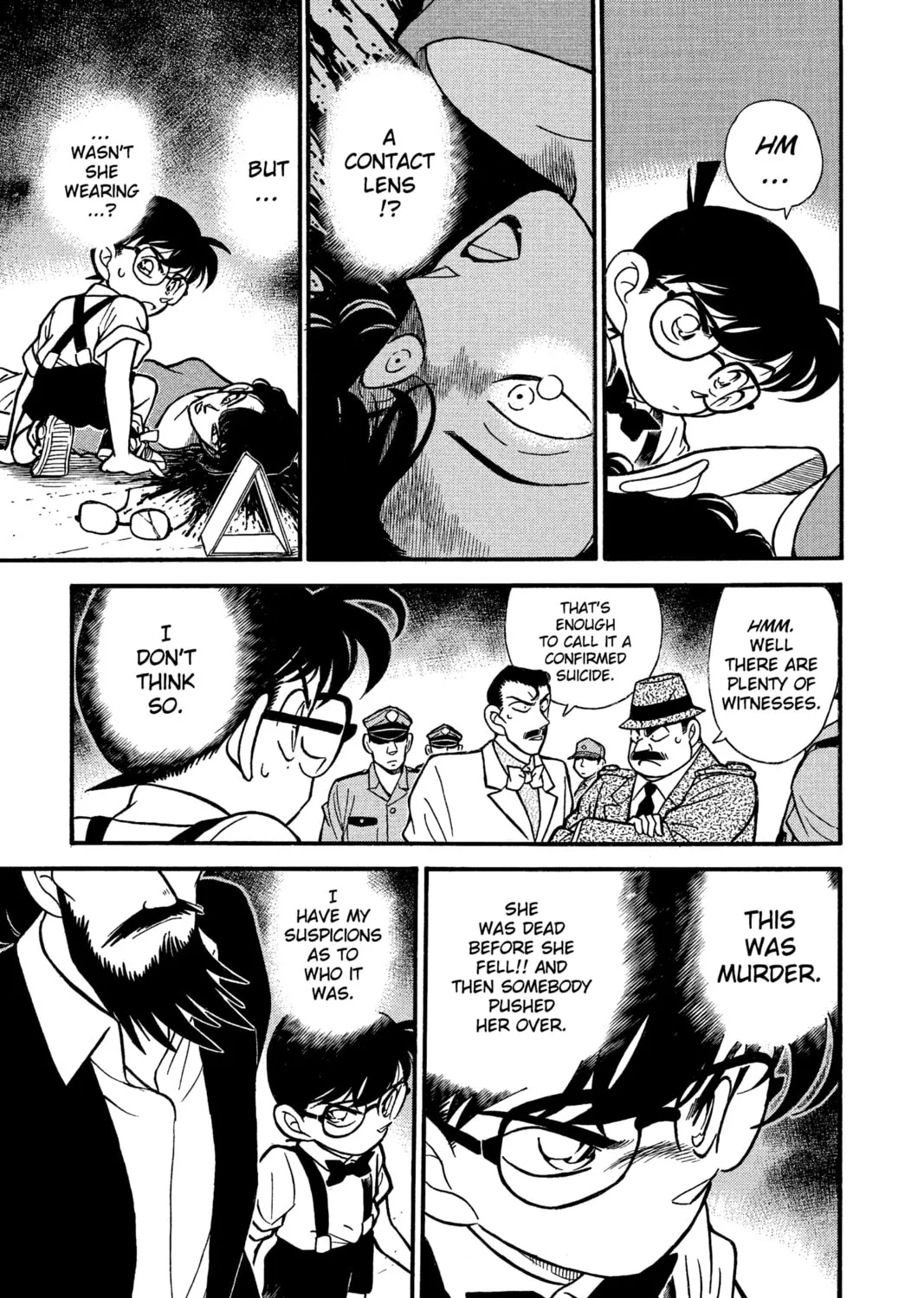 Read Case Closed chapter 125 image 32 on Lezhin