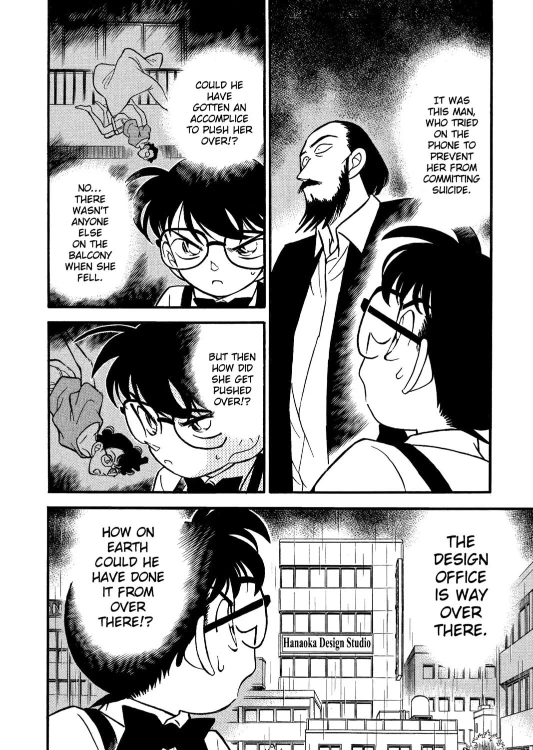 Read Case Closed chapter 125 image 34 on Lezhin