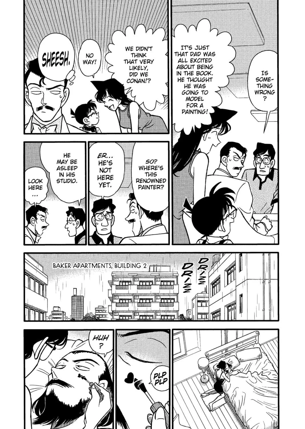 Read Case Closed chapter 125 image 4 on Lezhin
