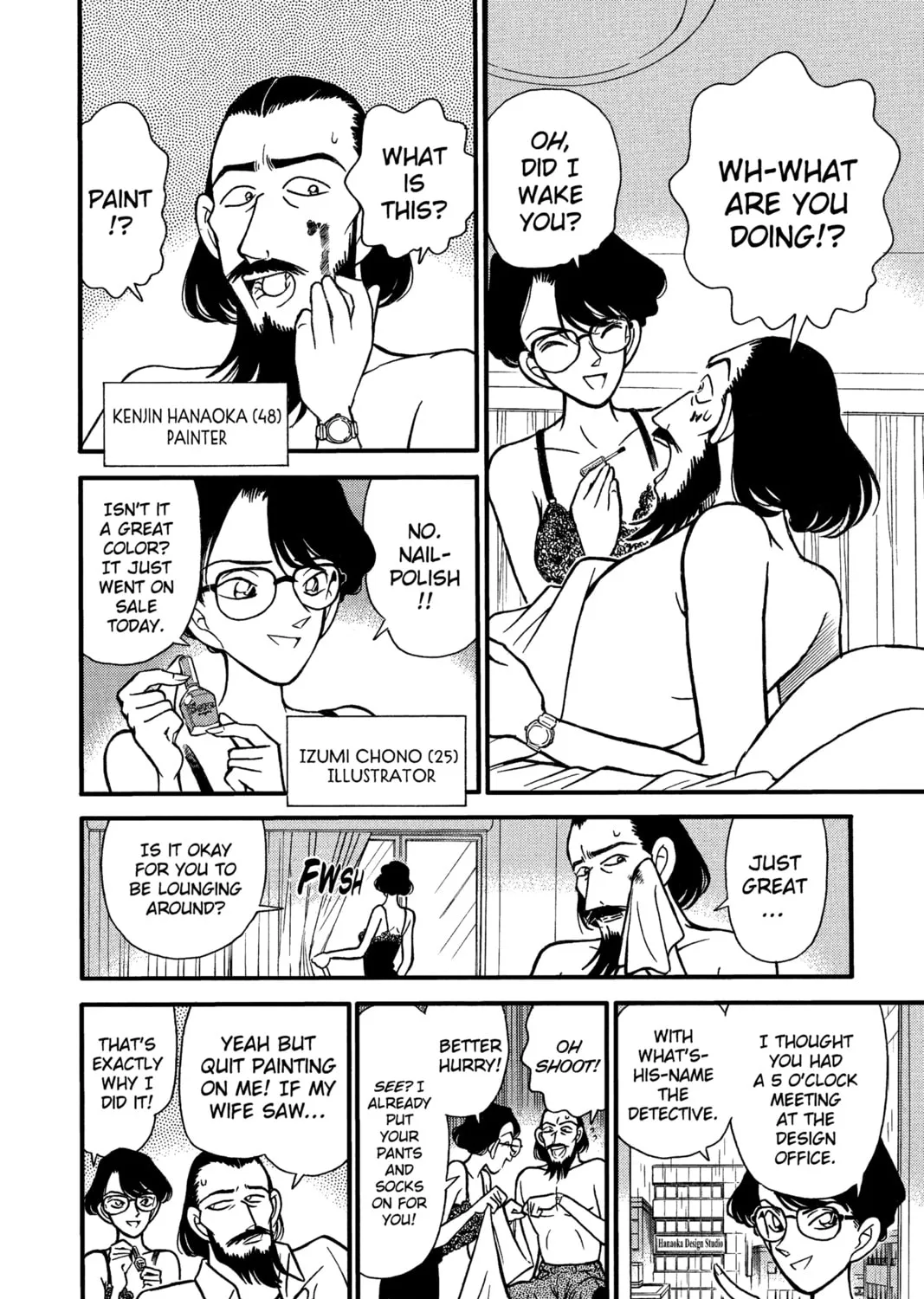 Read Case Closed chapter 125 image 6 on Lezhin