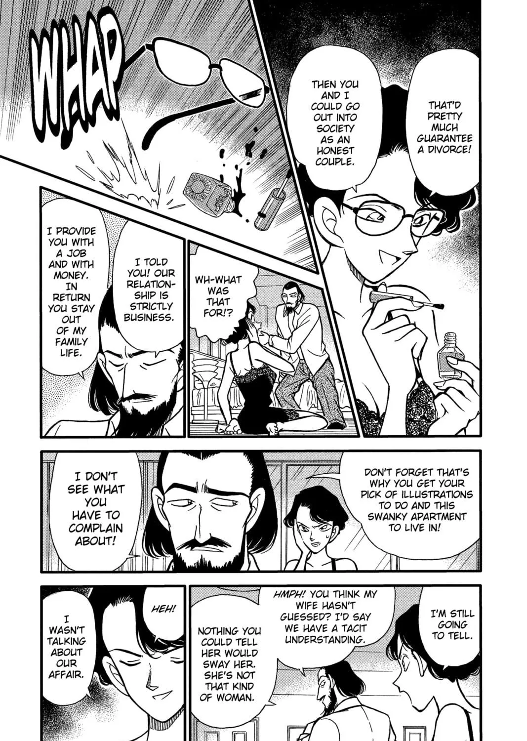 Read Case Closed chapter 125 image 8 on Lezhin