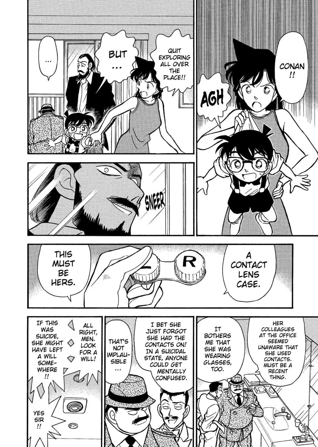 Read Case Closed chapter 126 image 10 on Lezhin