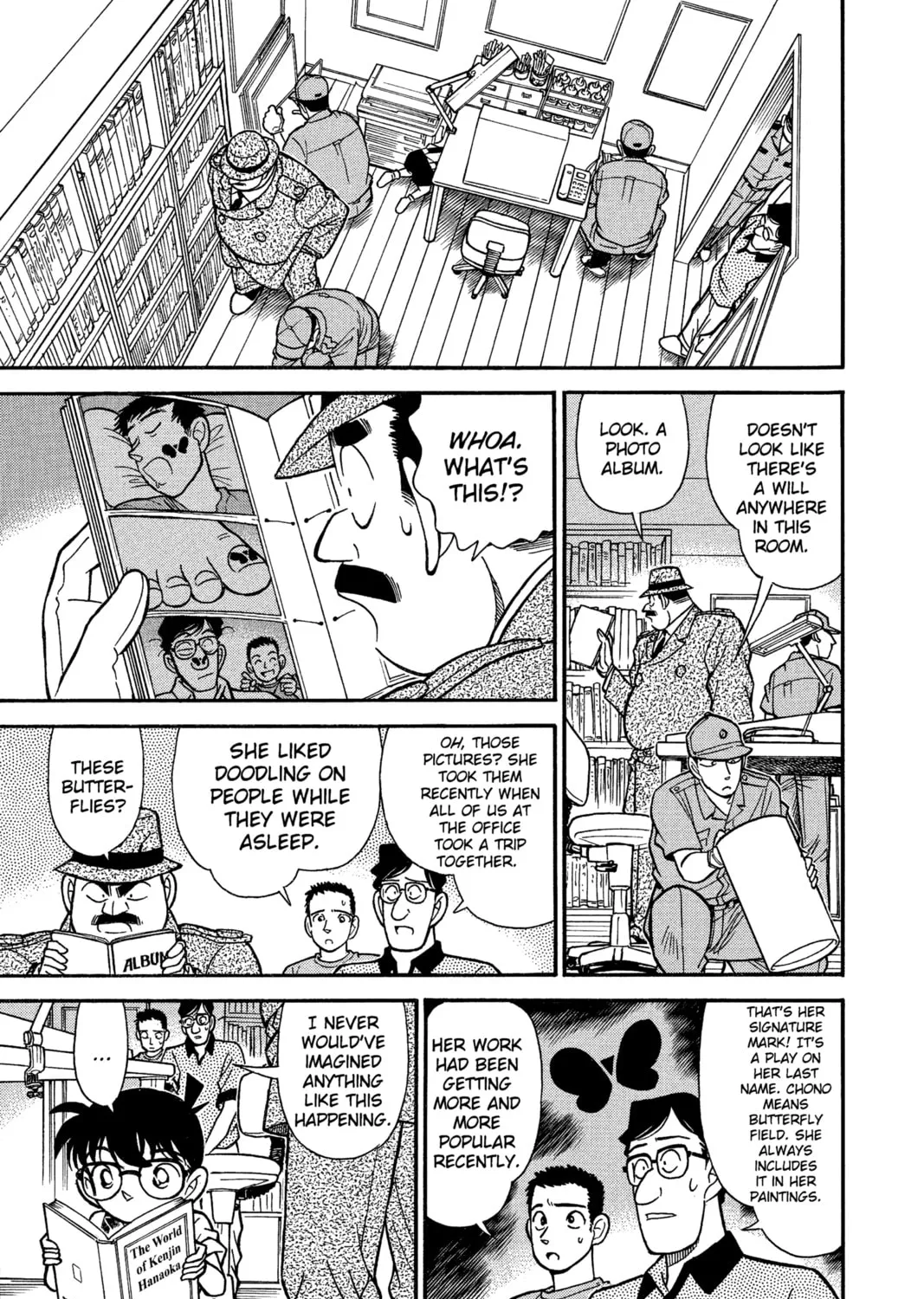 Read Case Closed chapter 126 image 12 on Lezhin