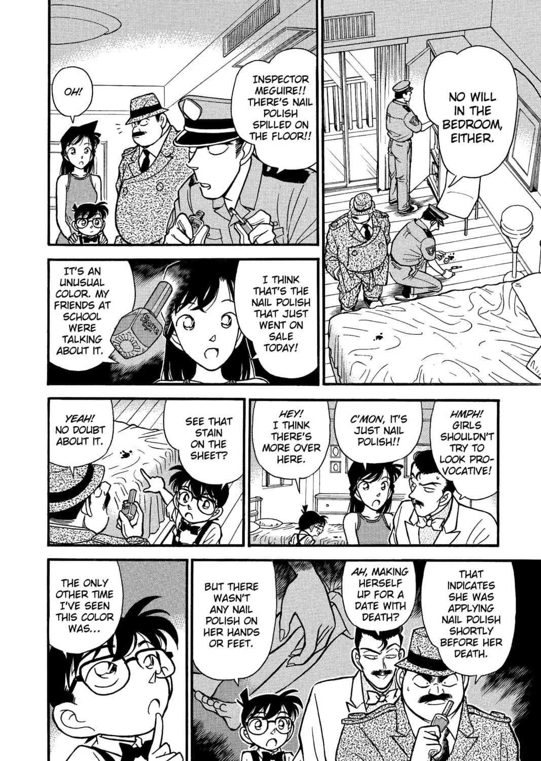 Read Case Closed chapter 126 image 14 on Lezhin