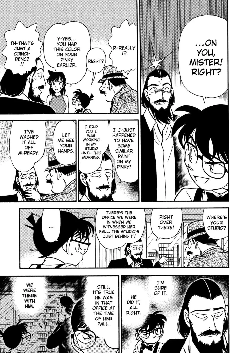 Read Case Closed chapter 126 image 16 on Lezhin