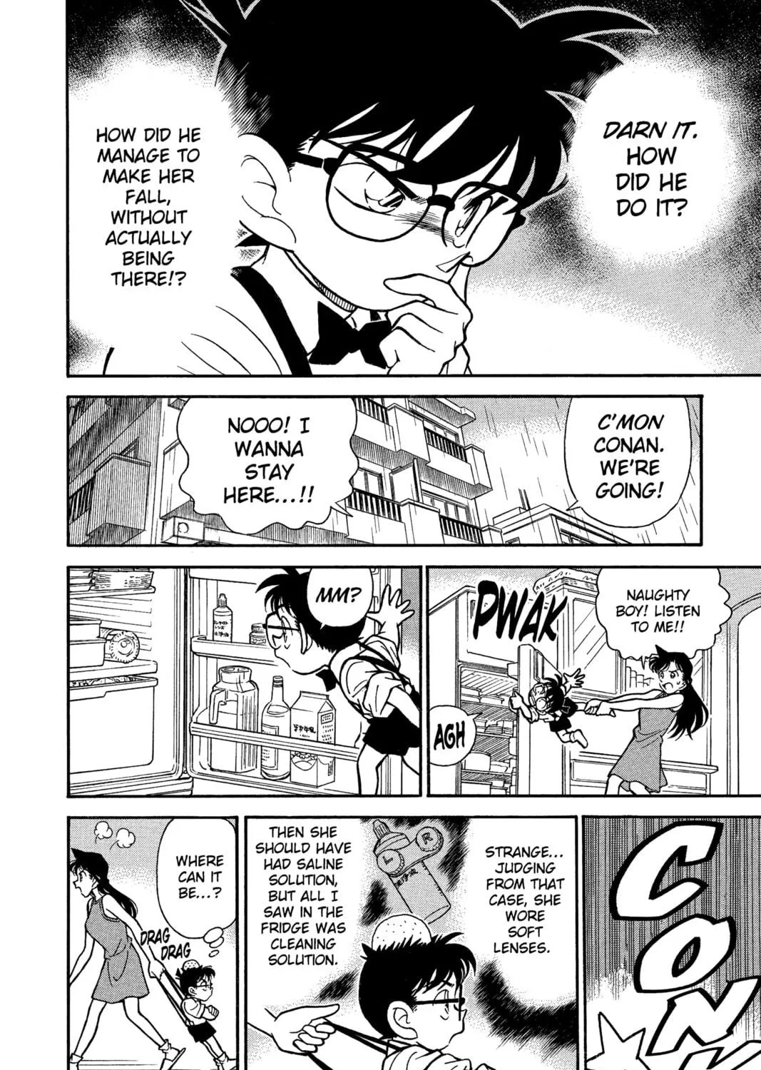 Read Case Closed chapter 126 image 18 on Lezhin