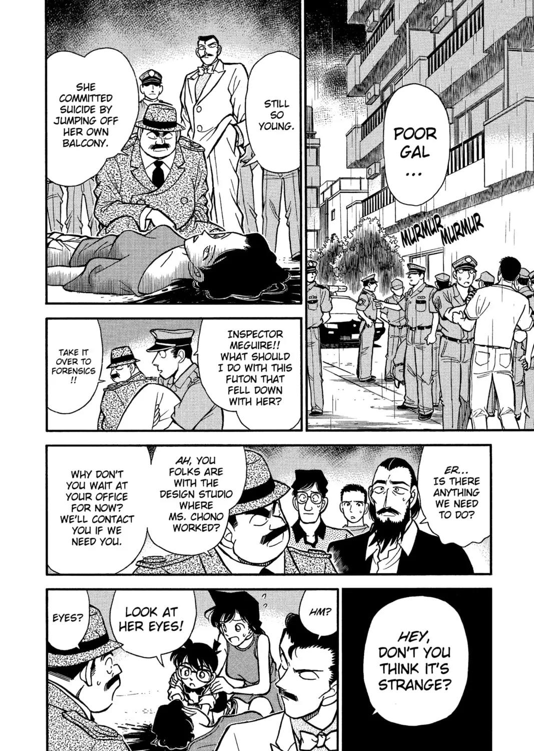 Read Case Closed chapter 126 image 2 on Lezhin