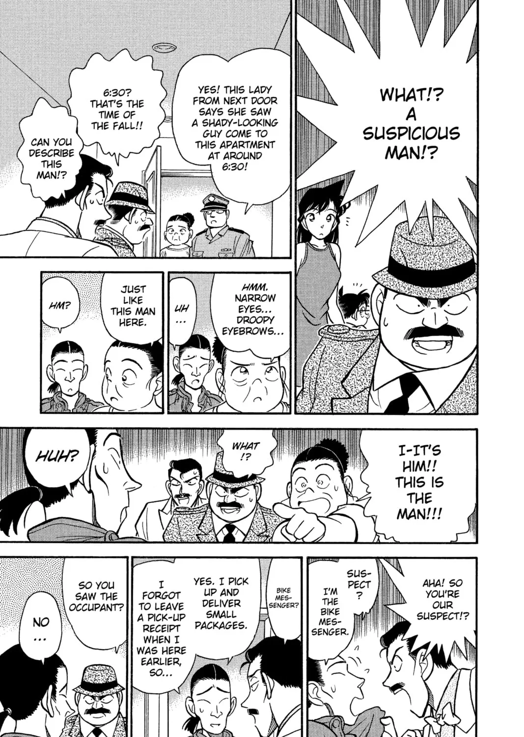 Read Case Closed chapter 126 image 20 on Lezhin