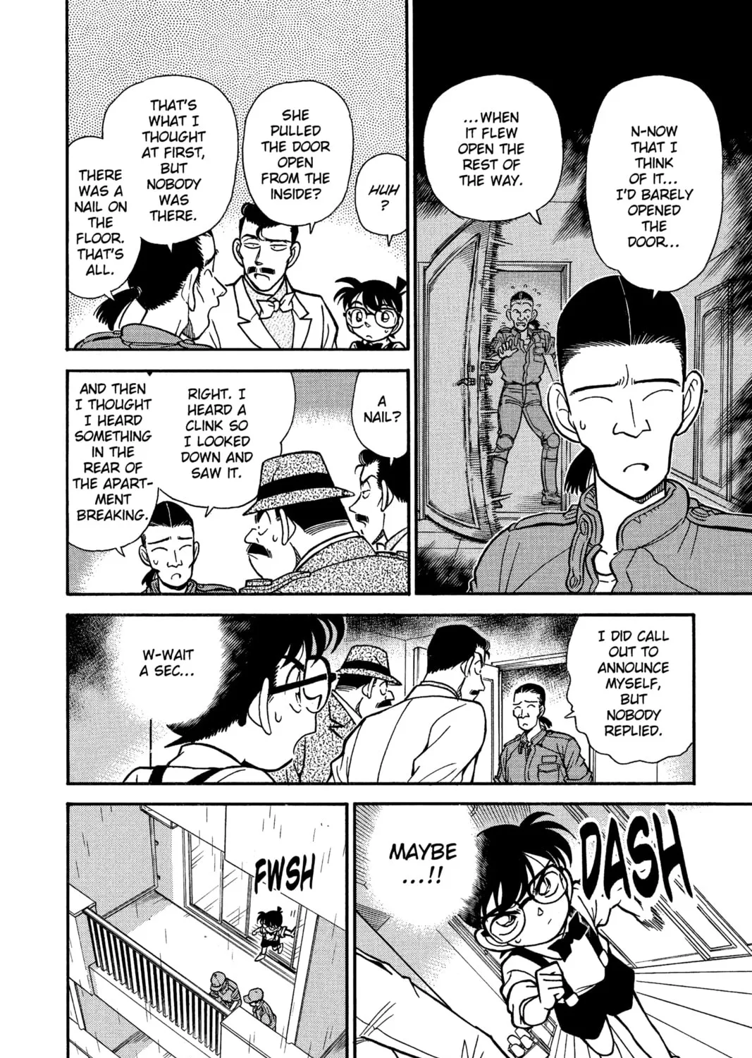 Read Case Closed chapter 126 image 26 on Lezhin